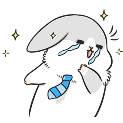 😵 Стикер «Ultimate Machiko Rabbit Pack» для Telegram