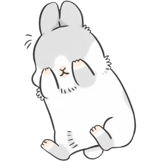 😞 Стикер «Ultimate Machiko Rabbit Pack» для Telegram