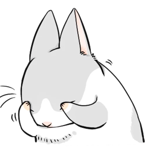 😞 Стикер «Ultimate Machiko Rabbit Pack» для Telegram