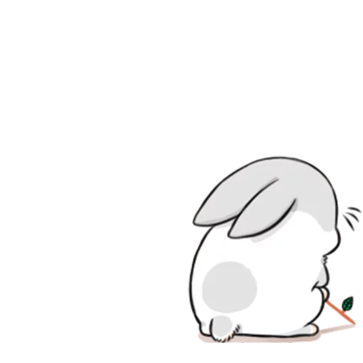 😒 Стикер «Ultimate Machiko Rabbit Pack» для Telegram