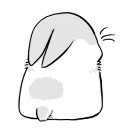 😒 Стикер «Ultimate Machiko Rabbit Pack» для Telegram