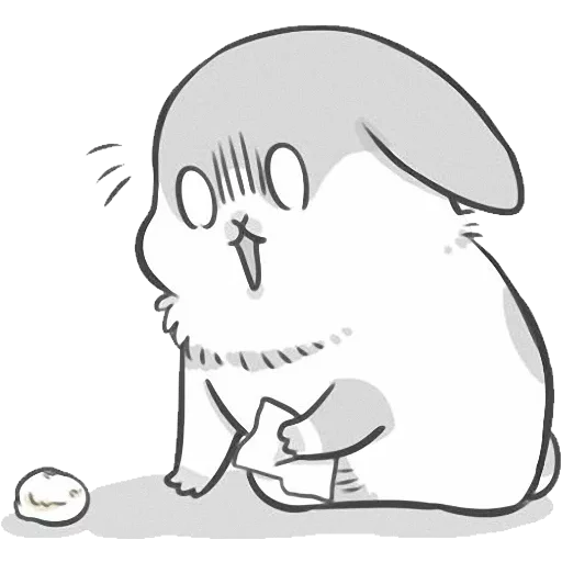😱 Стикер «Ultimate Machiko Rabbit Pack» для Telegram
