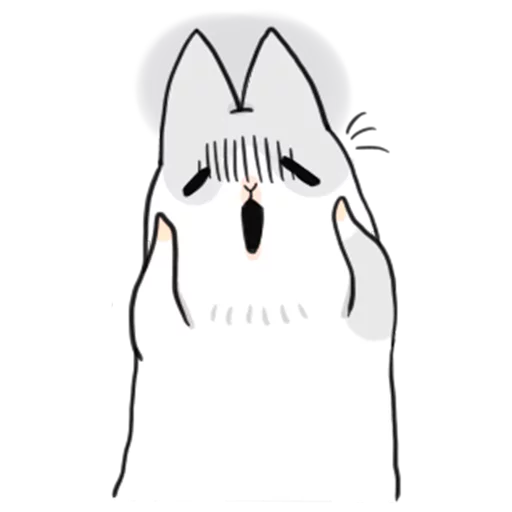 😱 Стикер «Ultimate Machiko Rabbit Pack» для Telegram