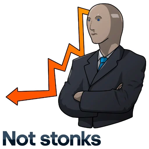 📉 Стикер «Ultimate Memes Pack» для Telegram