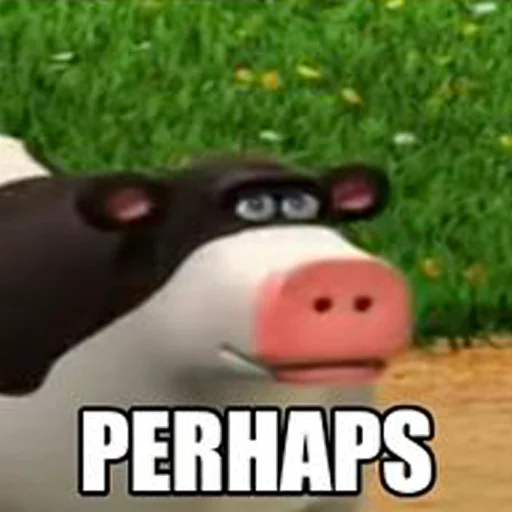 🐄 Стикер «Ultimate Memes Pack» для Telegram