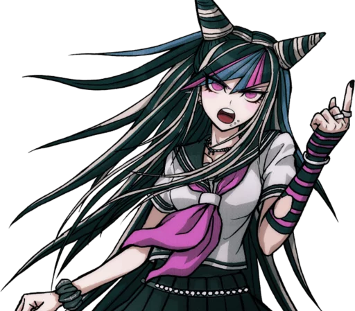 😠 Стикер «Ibuki Mioda» для Telegram