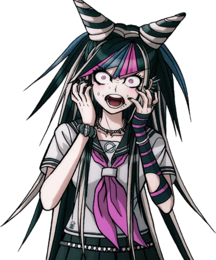 😱 Стикер «Ibuki Mioda» для Telegram