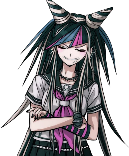 😏 Стикер «Ibuki Mioda» для Telegram