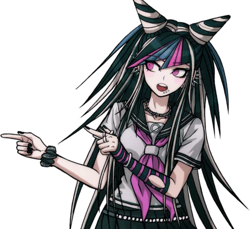 👈 Стикер «Ibuki Mioda» для Telegram
