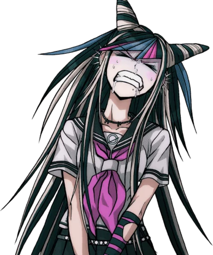 😖 Стикер «Ibuki Mioda» для Telegram