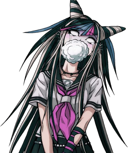 🤯 Стикер «Ibuki Mioda» для Telegram
