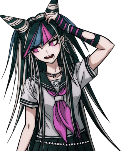 😅 Стикер «Ibuki Mioda» для Telegram