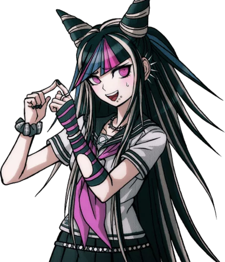 😳 Стикер «Ibuki Mioda» для Telegram