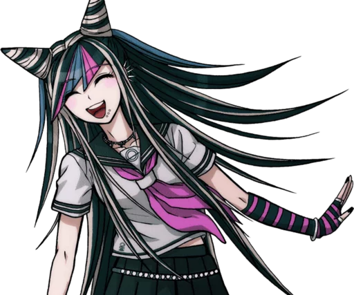 😄 Стикер «Ibuki Mioda» для Telegram