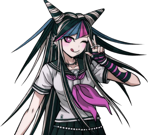 😋 Стикер «Ibuki Mioda» для Telegram