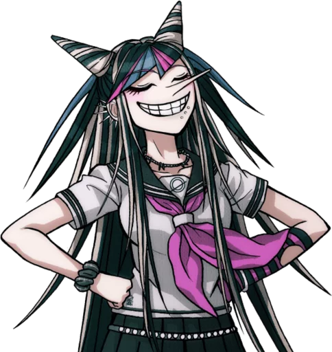🤥 Стикер «Ibuki Mioda» для Telegram