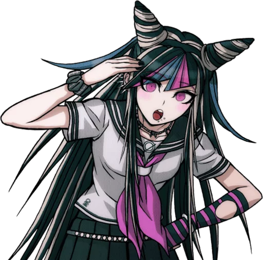 😲 Стикер «Ibuki Mioda» для Telegram