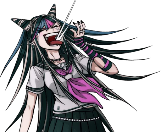 🤧 Стикер «Ibuki Mioda» для Telegram