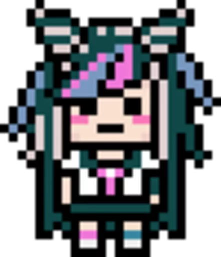 Стикерпак Ibuki Mioda для Telegram
