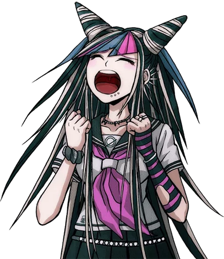 😫 Стикер «Ibuki Mioda» для Telegram