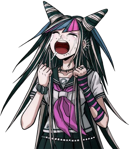 😭 Стикер «Ibuki Mioda» для Telegram