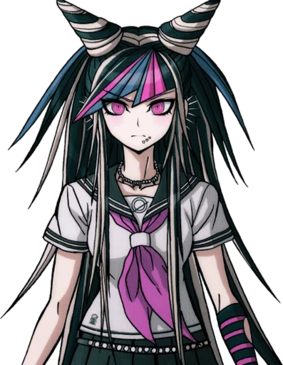 🙂 Стикер «Ibuki Mioda» для Telegram