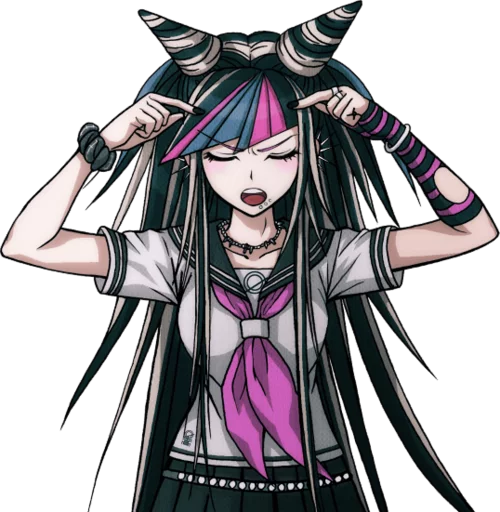 🧐 Стикер «Ibuki Mioda» для Telegram