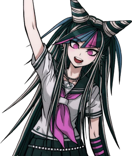 👋 Стикер «Ibuki Mioda» для Telegram