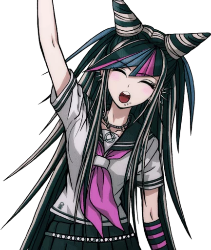 😄 Стикер «Ibuki Mioda» для Telegram