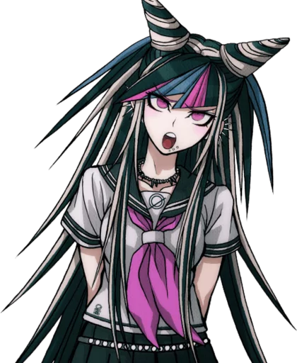 🤨 Стикер «Ibuki Mioda» для Telegram