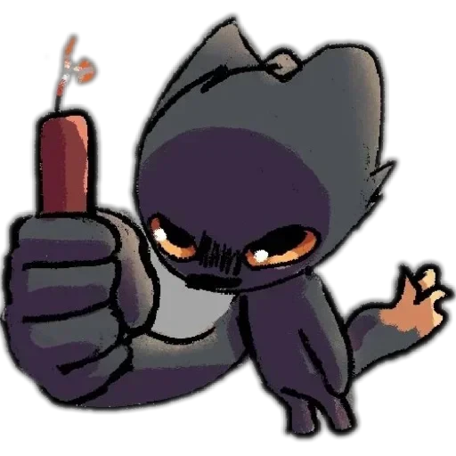 👿 Стикер «Скав» для Telegram