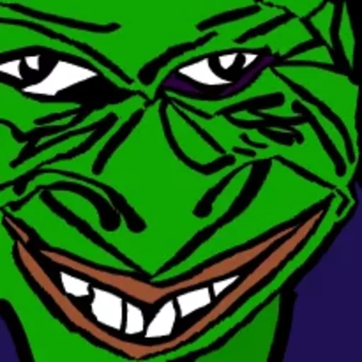 😼 Стикер «ULTIMATEYOBA» для Telegram