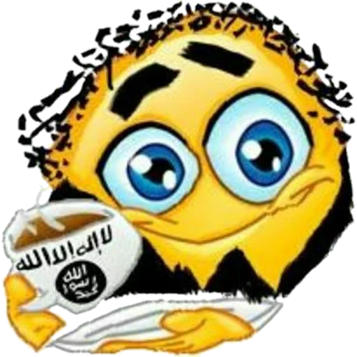 ☕ Стикер «ULTIMATEYOBA» для Telegram