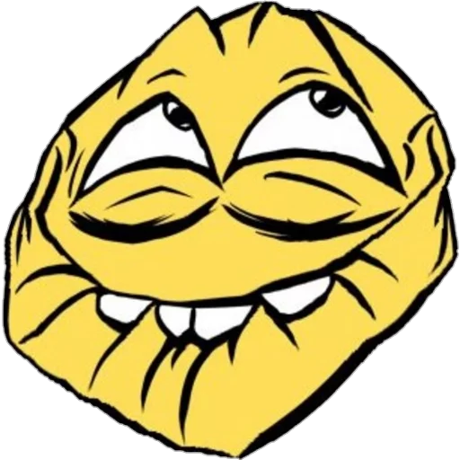 😝 Стикер «ULTIMATEYOBA» для Telegram