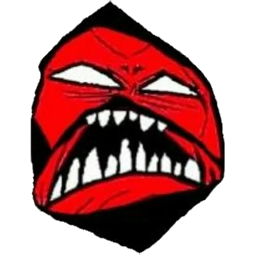 😡 Стикер «ULTIMATEYOBA» для Telegram