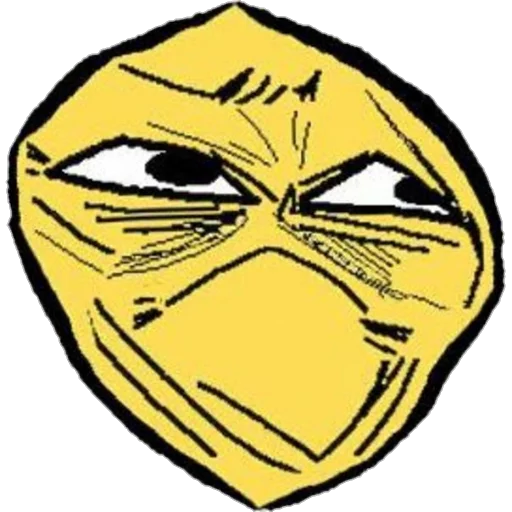 😕 Стикер «ULTIMATEYOBA» для Telegram