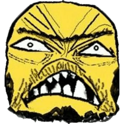 😠 Стикер «ULTIMATEYOBA» для Telegram