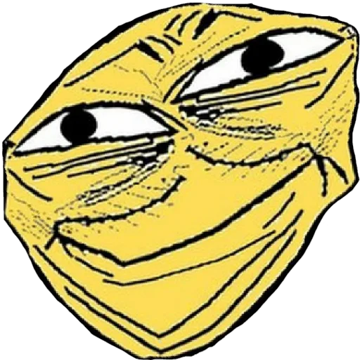 🥴 Стикер «ULTIMATEYOBA» для Telegram