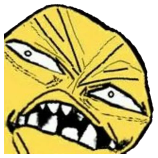 😠 Стикер «ULTIMATEYOBA» для Telegram