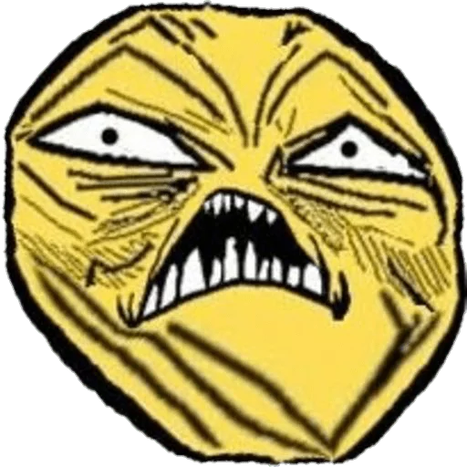 😠 Стикер «ULTIMATEYOBA» для Telegram
