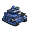 Стикер 13 Ultramarines 40K Chibi