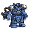 Стикер 15 Ultramarines 40K Chibi