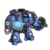 Стикер 14 Ultramarines 40K Chibi