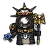 Стикер 12 Ultramarines 40K Chibi