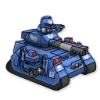 Стикер 23 Ultramarines 40K Chibi