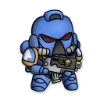Стикер 8 Ultramarines 40K Chibi