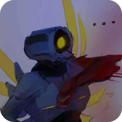 🌟 Стикер «V1 ULTRAKILL» для Telegram
