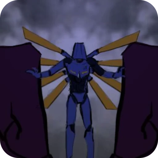 🌟 Стикер «V1 ULTRAKILL» для Telegram