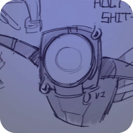🌟 Стикер «V1 ULTRAKILL» для Telegram