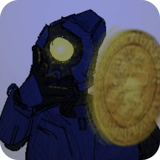 🌟 Стикер «V1 ULTRAKILL» для Telegram